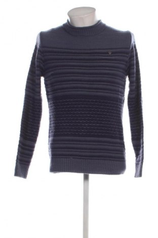 Herrenpullover Fifty Four, Größe M, Farbe Blau, Preis 39,99 €