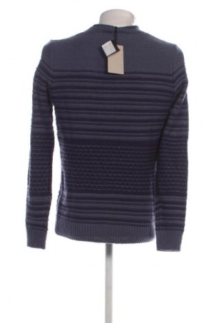 Herrenpullover Fifty Four, Größe M, Farbe Blau, Preis 39,99 €