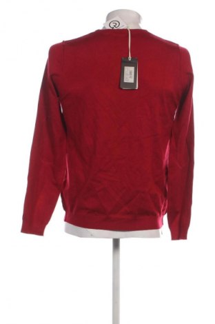 Herrenpullover Fred Mello, Größe XL, Farbe Rot, Preis € 47,99