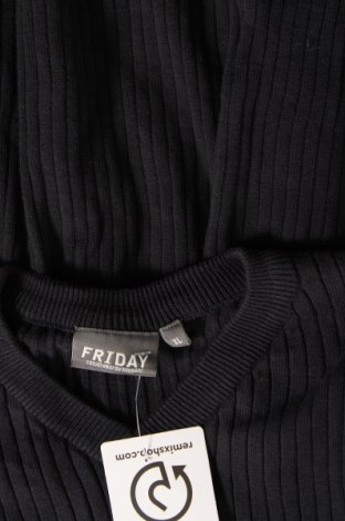 Herrenpullover Friday, Größe XL, Farbe Blau, Preis 11,99 €