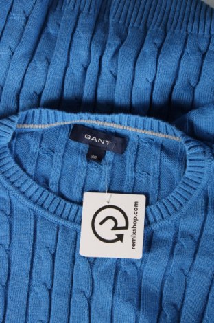 Herrenpullover Gant, Größe 3XL, Farbe Blau, Preis € 71,99