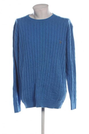 Herrenpullover Gant, Größe 3XL, Farbe Blau, Preis € 46,99