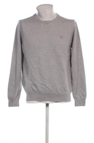 Herrenpullover Gant, Größe XL, Farbe Grau, Preis € 43,49