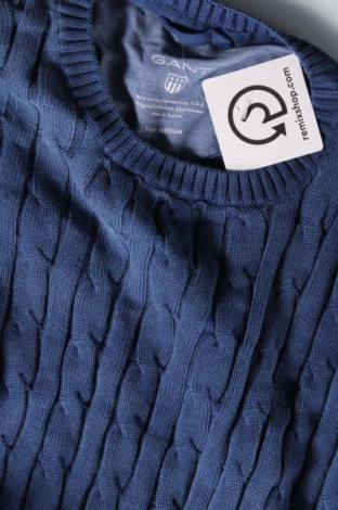 Herrenpullover Gant, Größe M, Farbe Blau, Preis 36,49 €