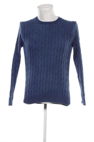 Herrenpullover Gant, Größe M, Farbe Blau, Preis 36,49 €