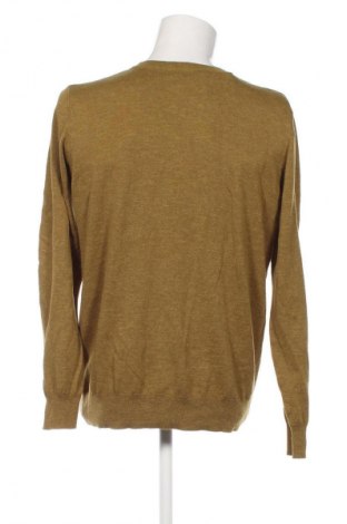 Herrenpullover George, Größe L, Farbe Grün, Preis 11,99 €