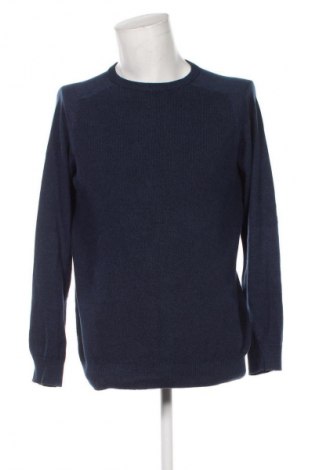 Herrenpullover George, Größe L, Farbe Blau, Preis € 12,99