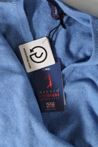 Herrenpullover Giulio Corsari, Größe XXL, Farbe Blau, Preis € 24,99