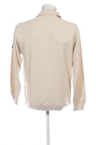 Herrenpullover Green Coast, Größe L, Farbe Beige, Preis 12,99 €