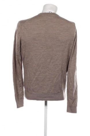 Męski sweter H&M, Rozmiar L, Kolor Beżowy, Cena 61,99 zł