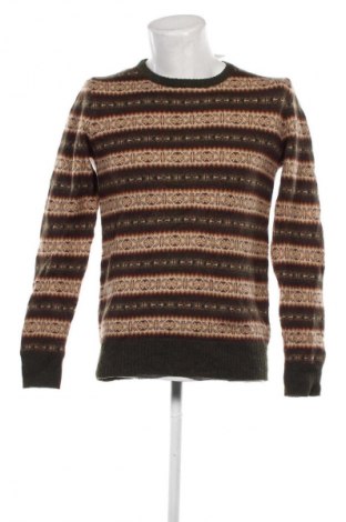 Męski sweter H&M L.O.G.G., Rozmiar S, Kolor Kolorowy, Cena 44,99 zł