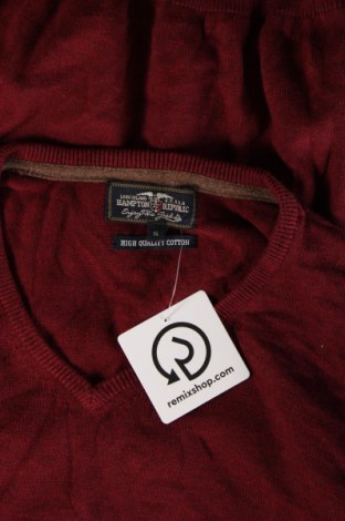 Herrenpullover Hampton Republic, Größe XL, Farbe Rot, Preis 15,99 €