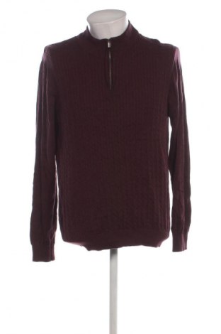 Herrenpullover Hampton Republic, Größe L, Farbe Lila, Preis 15,99 €