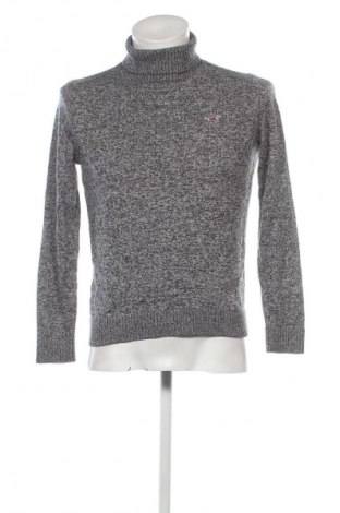 Herrenpullover Hollister, Größe S, Farbe Grau, Preis 15,99 €