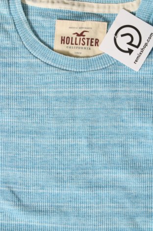 Ανδρικό πουλόβερ Hollister, Μέγεθος S, Χρώμα Μπλέ, Τιμή 24,55 €