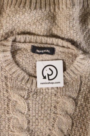 Herrenpullover Imperial, Größe L, Farbe Beige, Preis 23,99 €