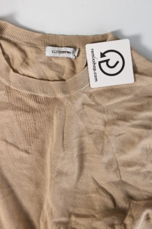 Herrenpullover J.Lindeberg, Größe M, Farbe Beige, Preis 43,49 €