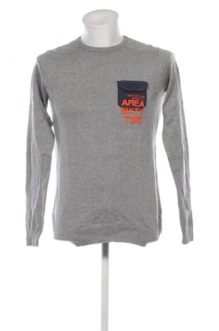 Herrenpullover J.j. Dyone, Größe M, Farbe Grau, Preis € 33,99