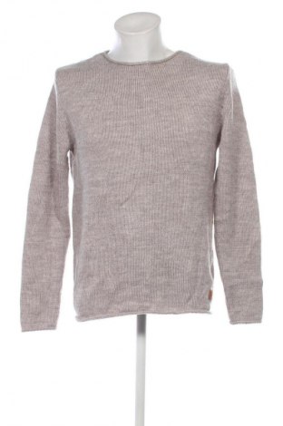 Herrenpullover Jack & Jones, Größe L, Farbe Grau, Preis € 14,99