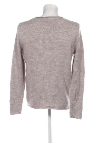 Herrenpullover Jack & Jones, Größe L, Farbe Grau, Preis € 14,99