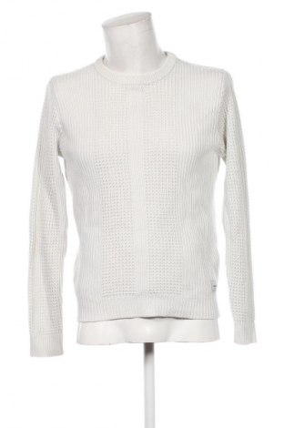 Herrenpullover Jack & Jones, Größe L, Farbe Weiß, Preis € 14,99