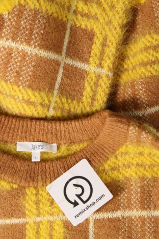 Męski sweter Jake*s, Rozmiar L, Kolor Kolorowy, Cena 73,99 zł