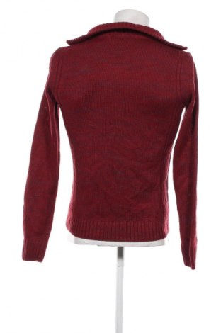 Herrenpullover Jean Pascale, Größe S, Farbe Rot, Preis 10,99 €