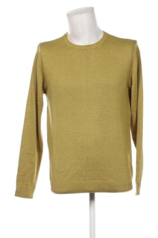 Herrenpullover Jean Pascale, Größe L, Farbe Grün, Preis 11,99 €