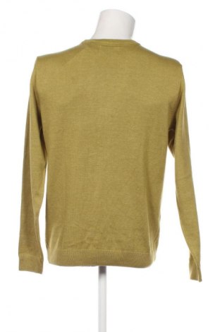 Herrenpullover Jean Pascale, Größe L, Farbe Grün, Preis 11,99 €