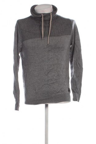 Herrenpullover Jean Pascale, Größe M, Farbe Grau, Preis 13,99 €