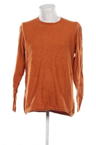 Herrenpullover Jean Pascale, Größe XL, Farbe Orange, Preis € 13,99