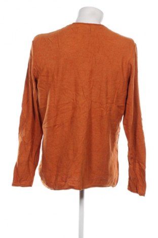 Herrenpullover Jean Pascale, Größe XL, Farbe Orange, Preis € 13,99