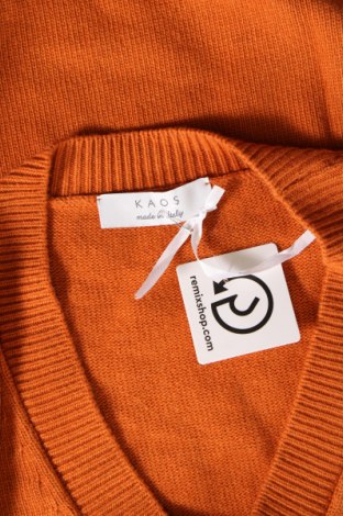 Herrenpullover Kaos, Größe L, Farbe Orange, Preis € 57,99