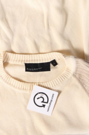 Herrenpullover KappAhl, Größe L, Farbe Beige, Preis 10,99 €