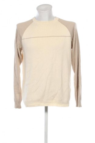 Herrenpullover KappAhl, Größe L, Farbe Beige, Preis 10,99 €