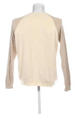 Herrenpullover KappAhl, Größe L, Farbe Beige, Preis € 10,99