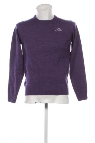 Herrenpullover Kappa, Größe S, Farbe Lila, Preis 17,49 €