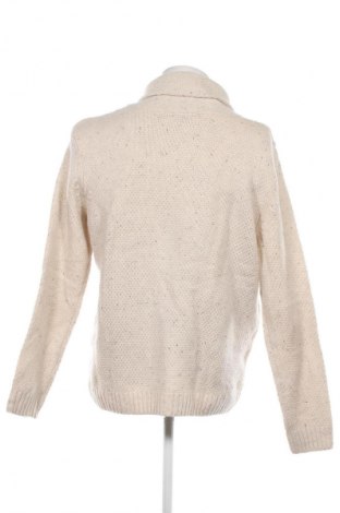 Herrenpullover Kiabi, Größe L, Farbe Beige, Preis 11,49 €