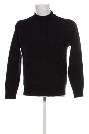 Herrenpullover LUCQUES, Größe S, Farbe Schwarz, Preis 65,49 €