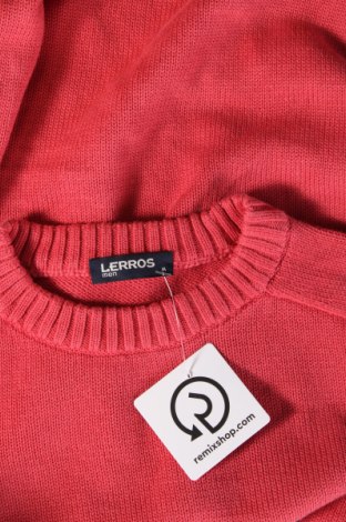 Herrenpullover Lerros, Größe M, Farbe Rosa, Preis € 5,49