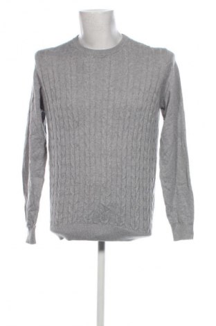 Herrenpullover Livergy, Größe M, Farbe Grau, Preis € 21,99