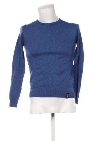 Herrenpullover Luca Bertelli, Größe S, Farbe Blau, Preis € 65,49