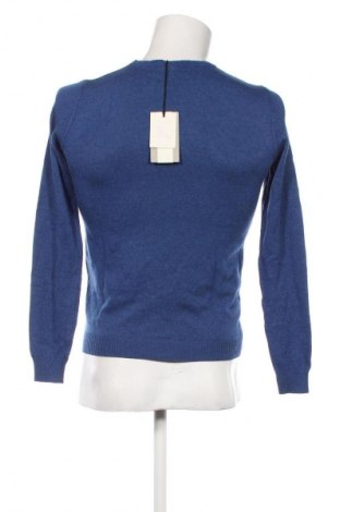 Herrenpullover Luca Bertelli, Größe S, Farbe Blau, Preis 65,49 €