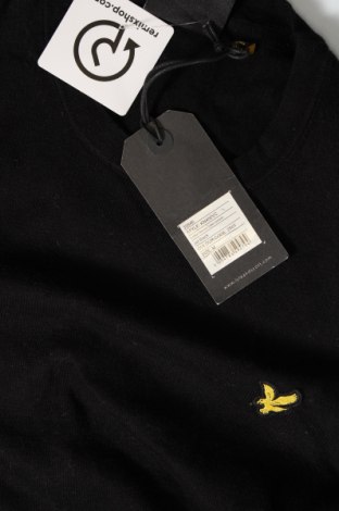 Мъжки пуловер Lyle & Scott, Размер M, Цвят Черен, Цена 119,99 лв.