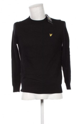 Férfi pulóver Lyle & Scott, Méret M, Szín Fekete, Ár 25 199 Ft