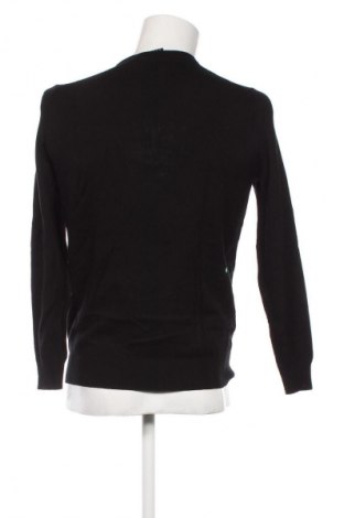 Pulover de bărbați Lyle & Scott, Mărime M, Culoare Negru, Preț 364,99 Lei