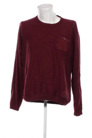 Herrenpullover MCS, Größe XXL, Farbe Rot, Preis 23,99 €