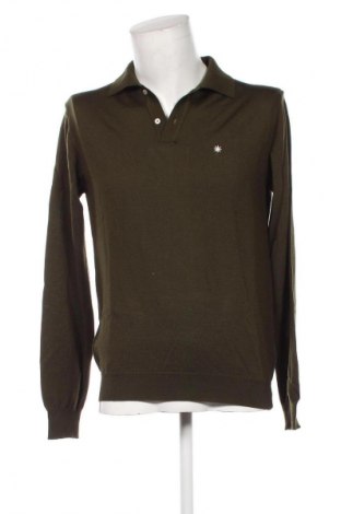 Herrenpullover Manuel Ritz, Größe M, Farbe Grün, Preis 96,49 €