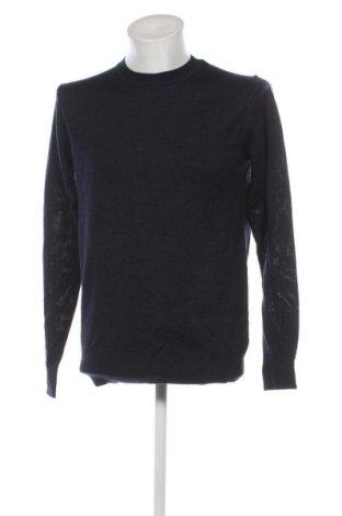 Herrenpullover Mario Conti, Größe M, Farbe Blau, Preis 33,99 €