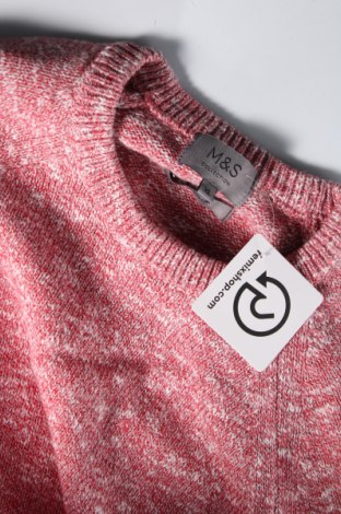 Herrenpullover Marks & Spencer, Größe XL, Farbe Rot, Preis 10,99 €